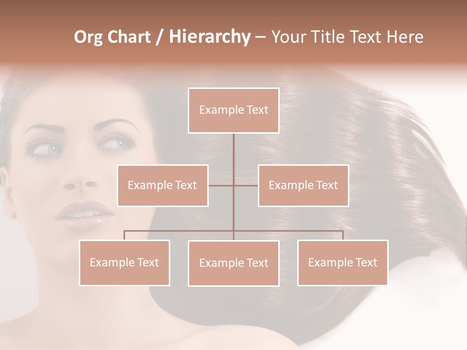 Close Up Elegance Pretty PowerPoint Template