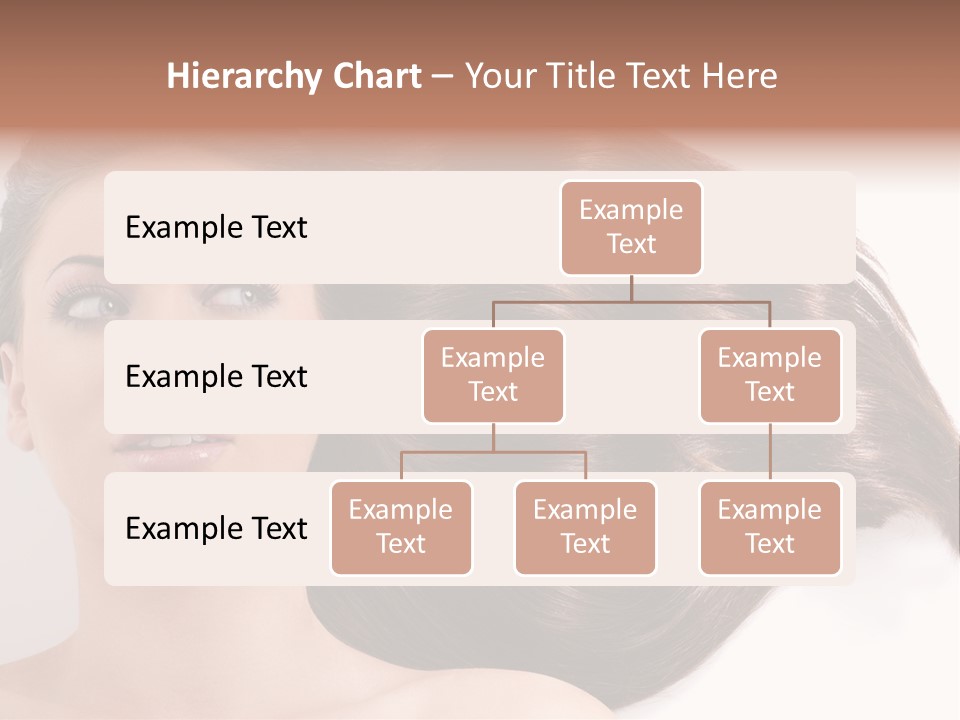 Close Up Elegance Pretty PowerPoint Template
