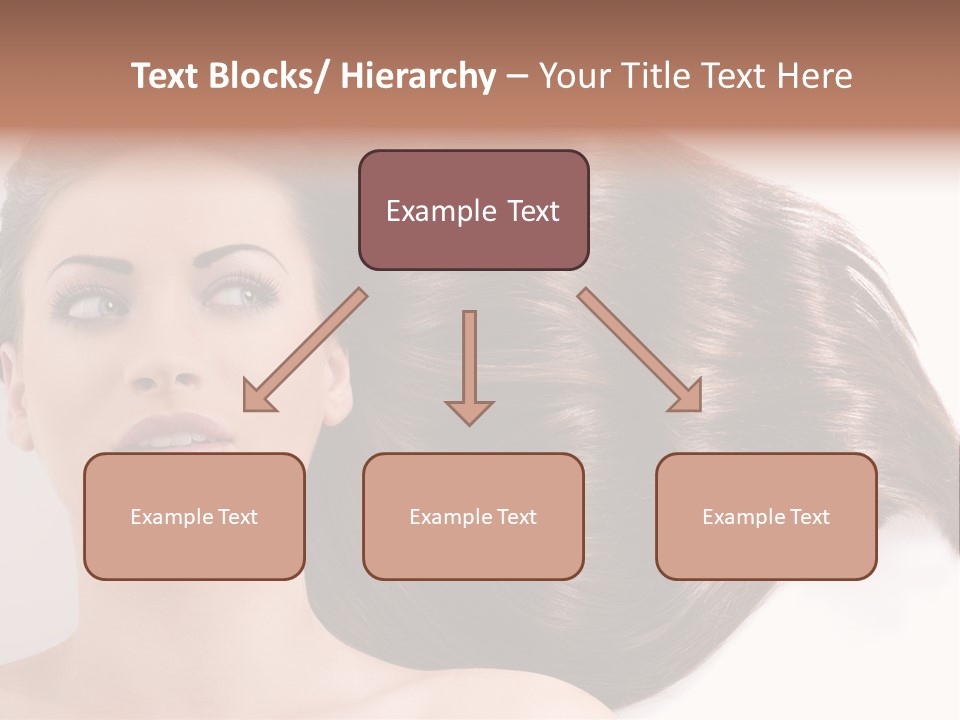 Close Up Elegance Pretty PowerPoint Template