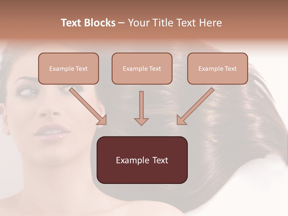 Close Up Elegance Pretty PowerPoint Template