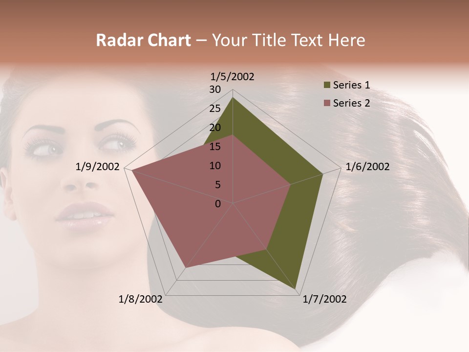 Close Up Elegance Pretty PowerPoint Template