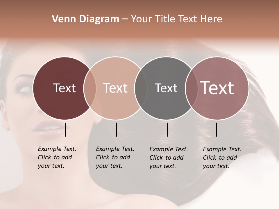 Close Up Elegance Pretty PowerPoint Template