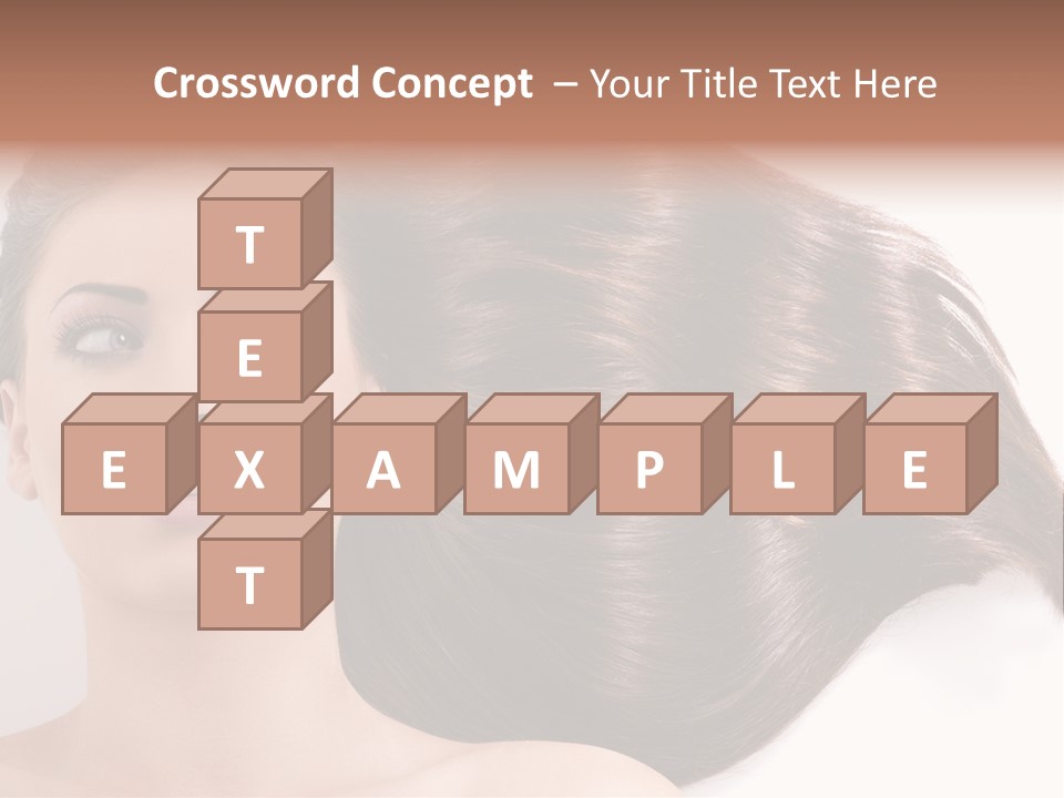 Close Up Elegance Pretty PowerPoint Template