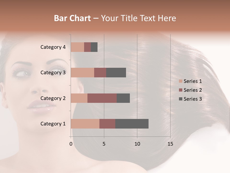 Close Up Elegance Pretty PowerPoint Template