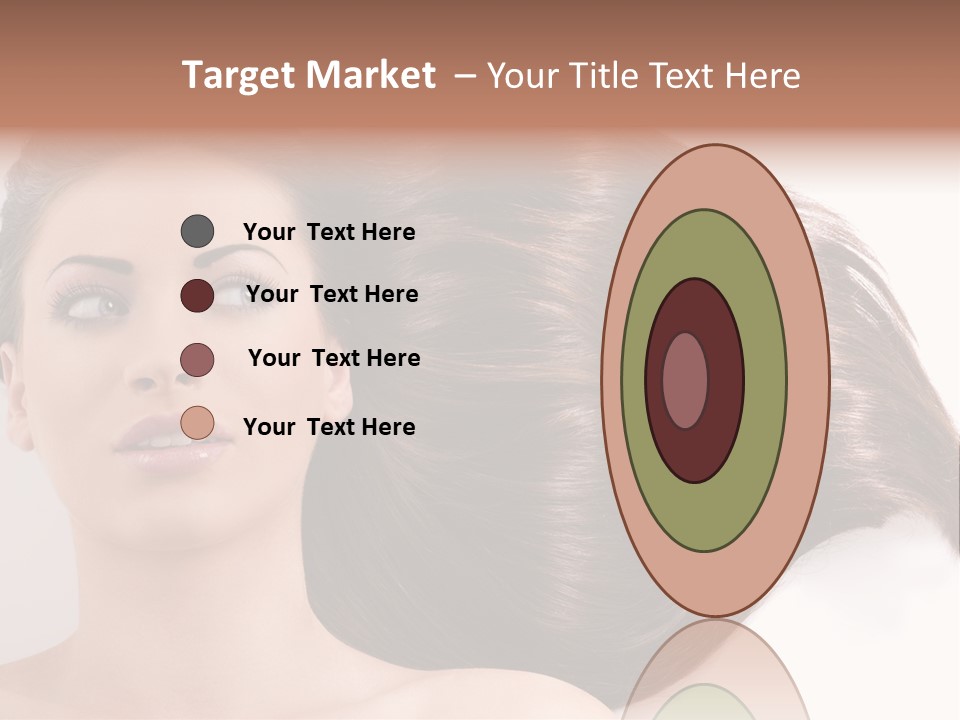 Close Up Elegance Pretty PowerPoint Template