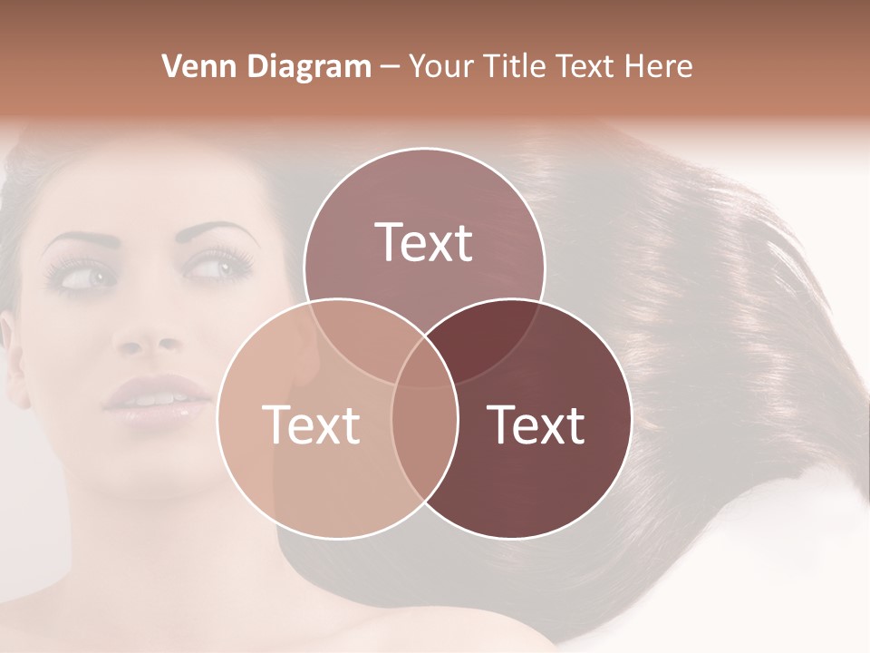 Close Up Elegance Pretty PowerPoint Template