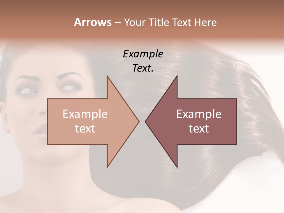 Close Up Elegance Pretty PowerPoint Template