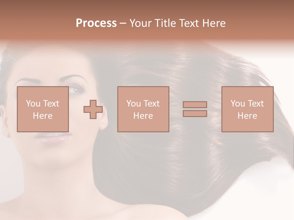 Close Up Elegance Pretty PowerPoint Template