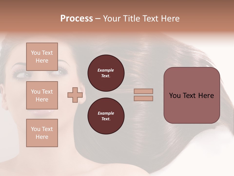 Close Up Elegance Pretty PowerPoint Template
