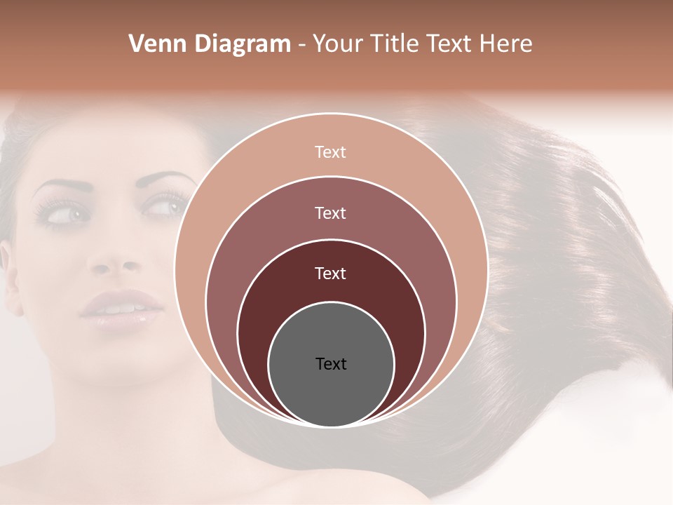 Close Up Elegance Pretty PowerPoint Template