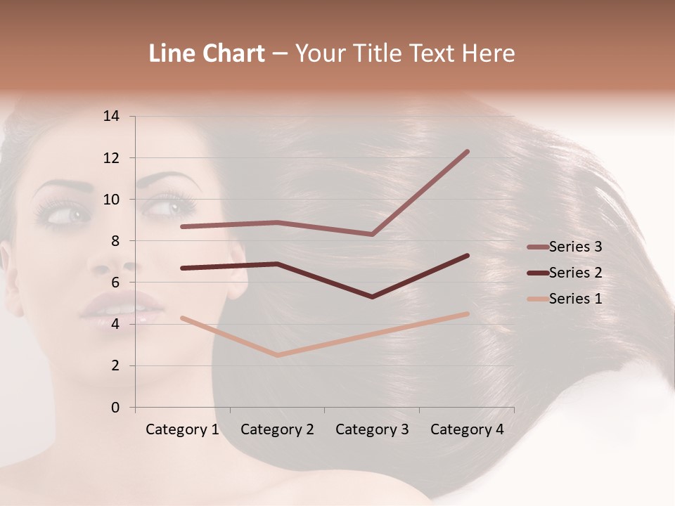 Close Up Elegance Pretty PowerPoint Template