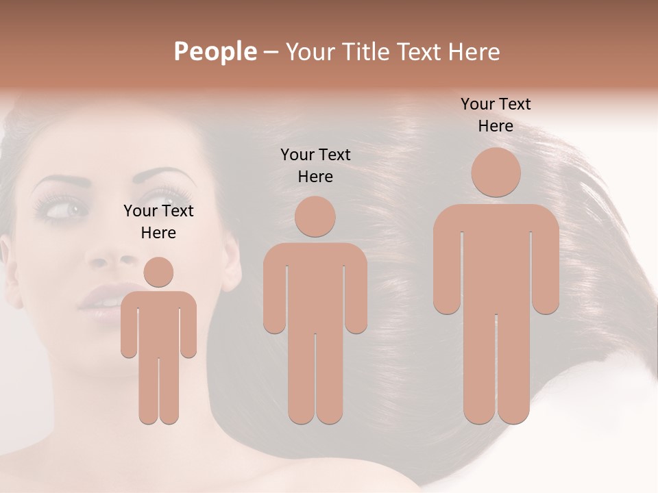 Close Up Elegance Pretty PowerPoint Template