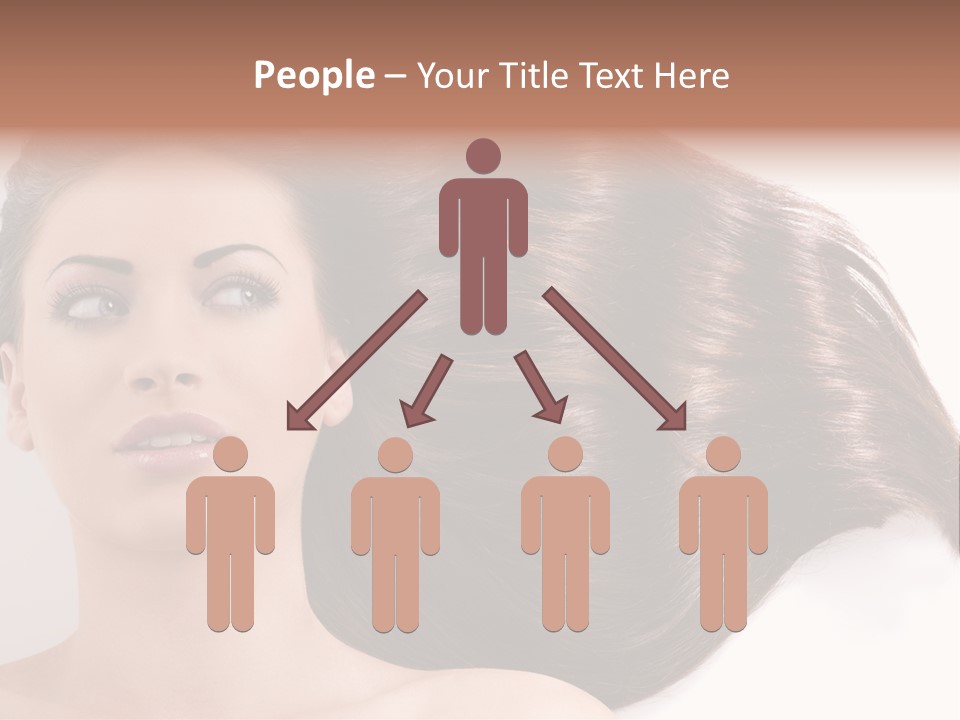 Close Up Elegance Pretty PowerPoint Template