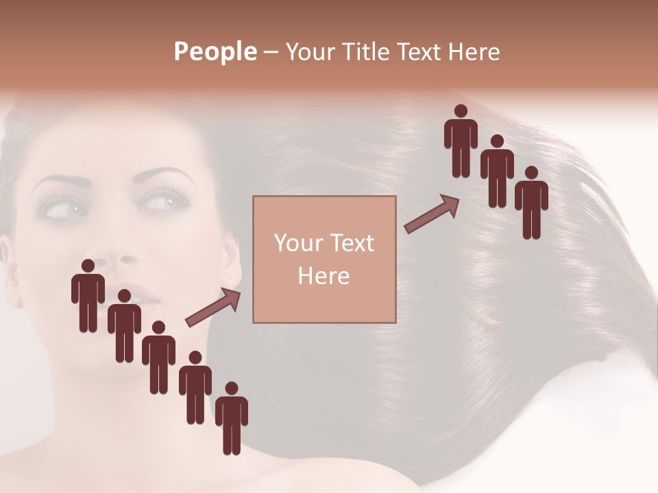 Close Up Elegance Pretty PowerPoint Template