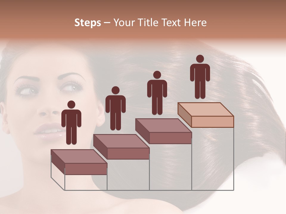 Close Up Elegance Pretty PowerPoint Template