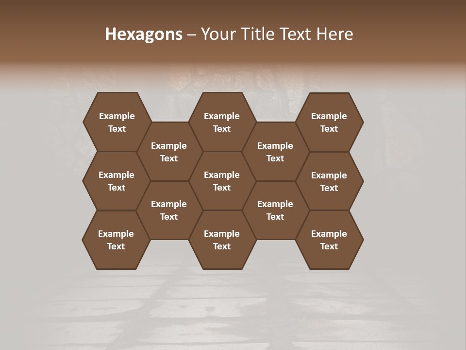 Old Home Haunted PowerPoint Template