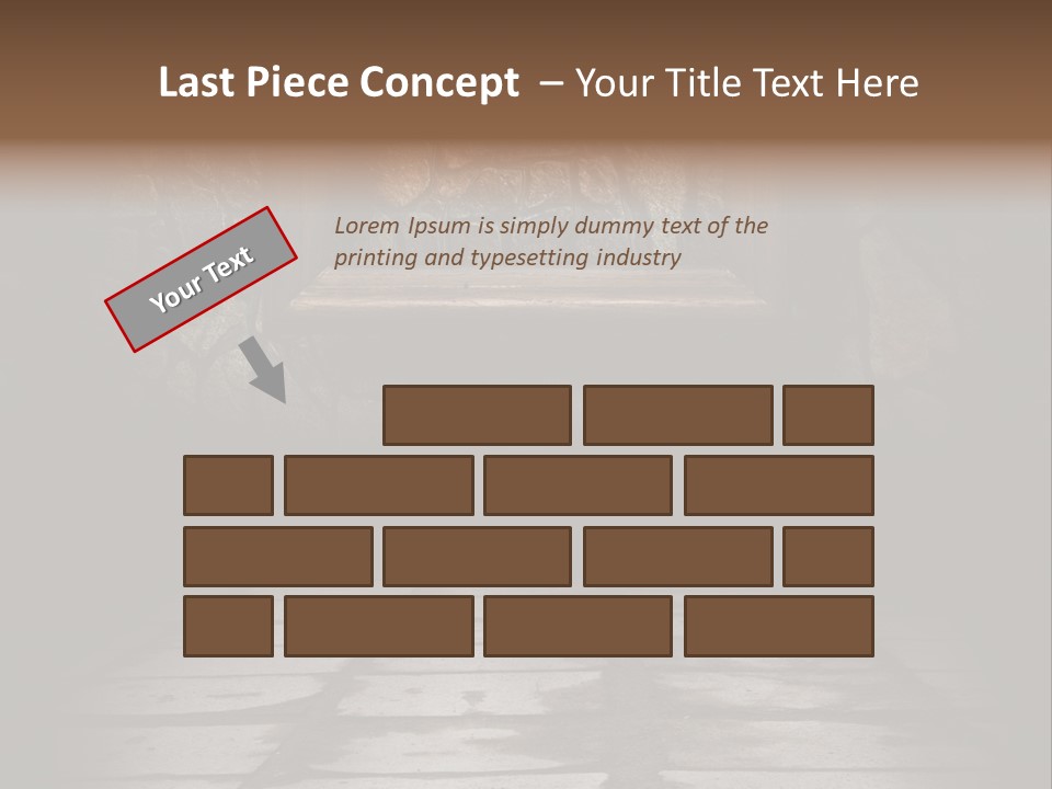 Old Home Haunted PowerPoint Template