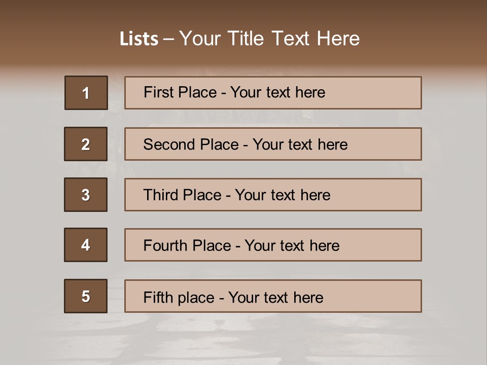 Old Home Haunted PowerPoint Template