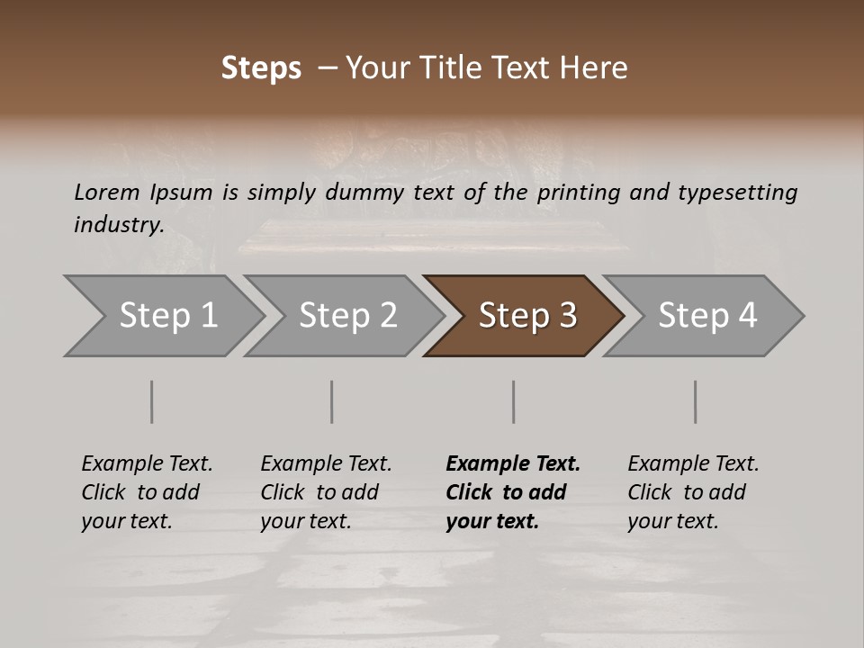 Old Home Haunted PowerPoint Template