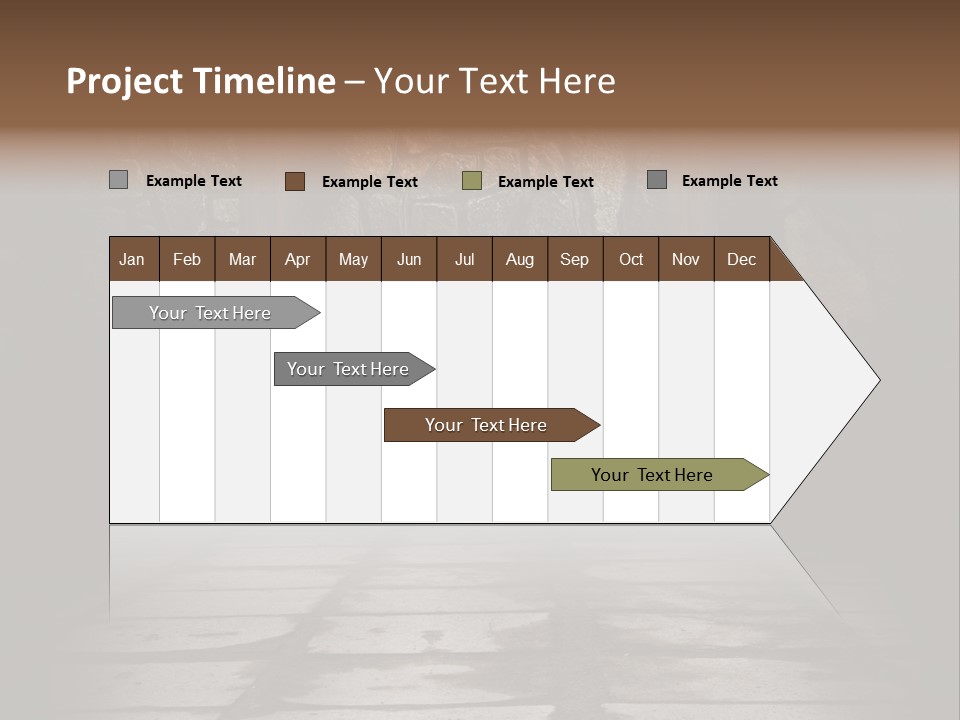 Old Home Haunted PowerPoint Template
