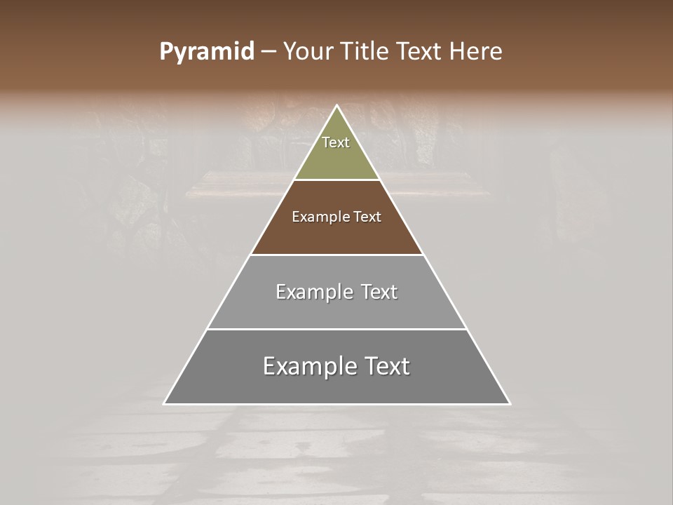 Old Home Haunted PowerPoint Template