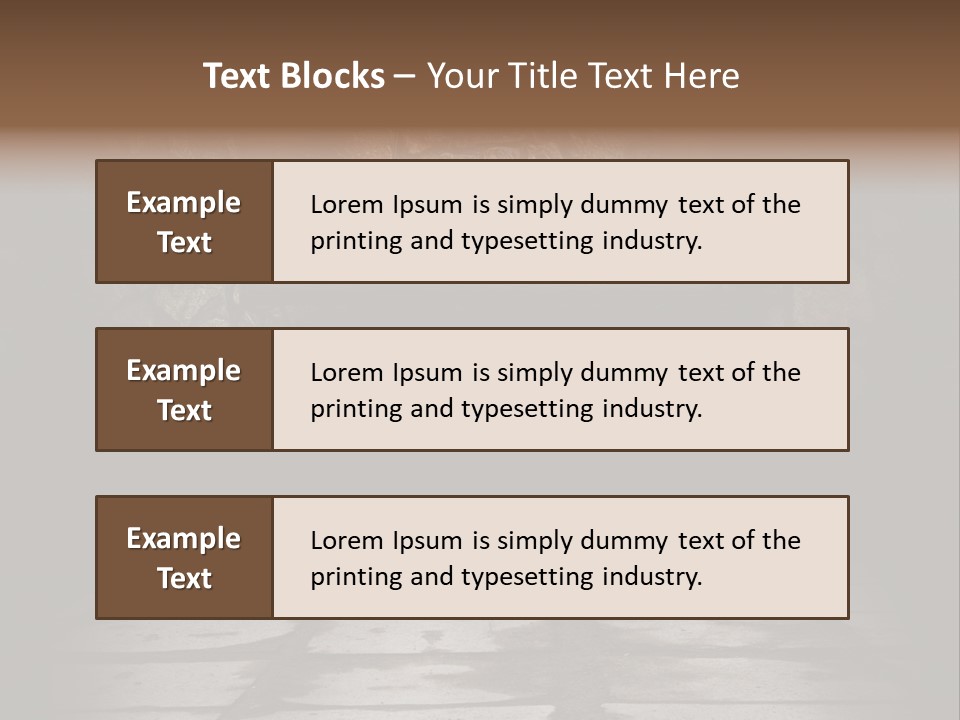 Old Home Haunted PowerPoint Template