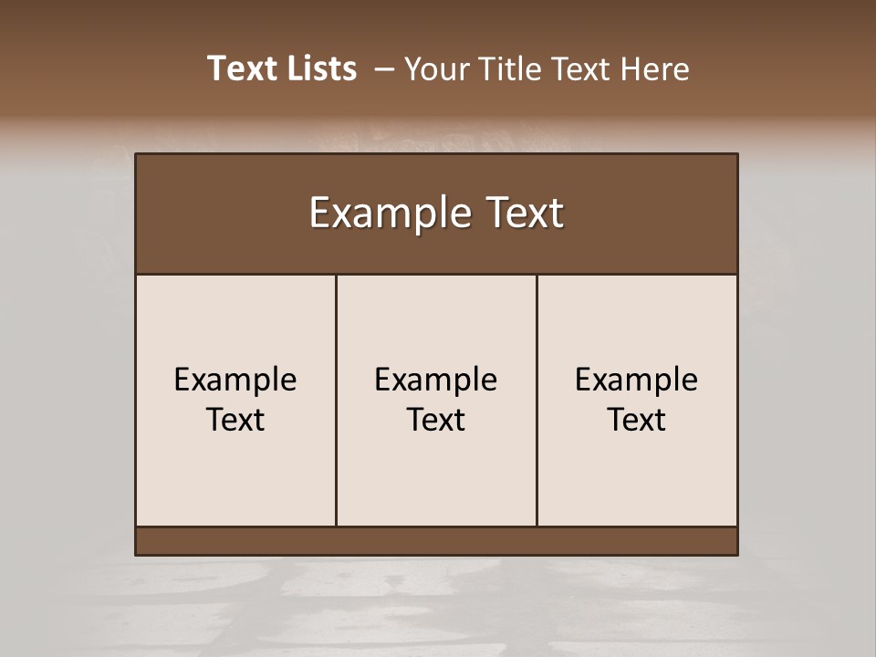 Old Home Haunted PowerPoint Template
