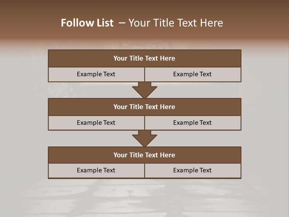 Old Home Haunted PowerPoint Template