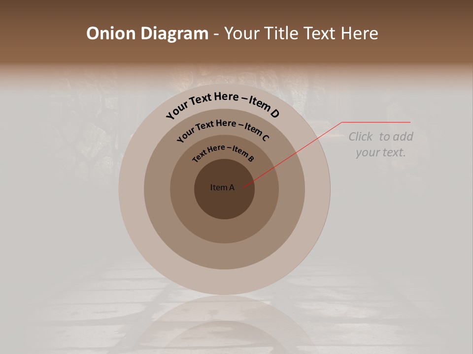 Old Home Haunted PowerPoint Template