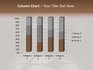 Old Home Haunted PowerPoint Template