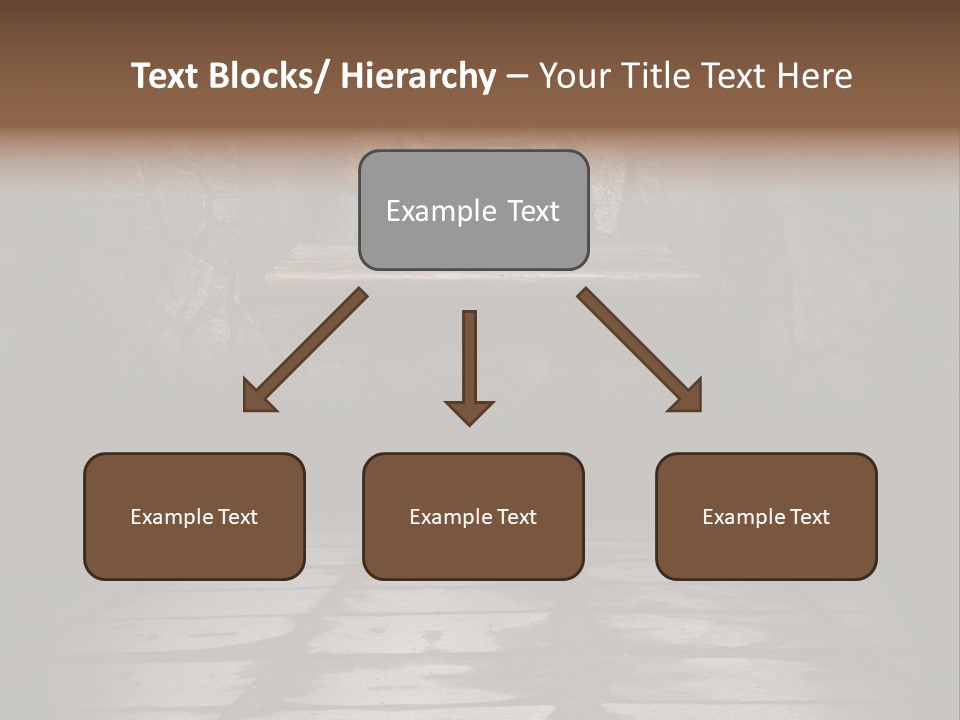 Old Home Haunted PowerPoint Template