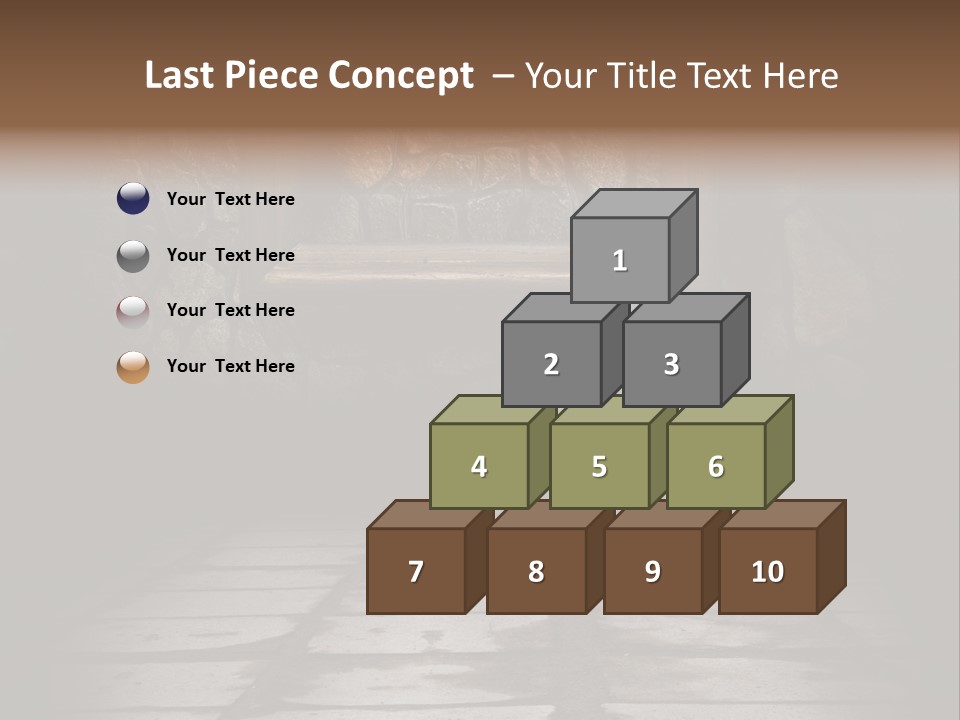 Old Home Haunted PowerPoint Template