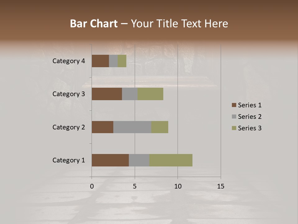 Old Home Haunted PowerPoint Template