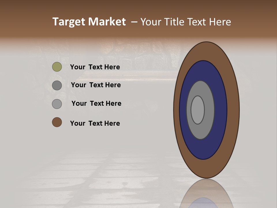 Old Home Haunted PowerPoint Template