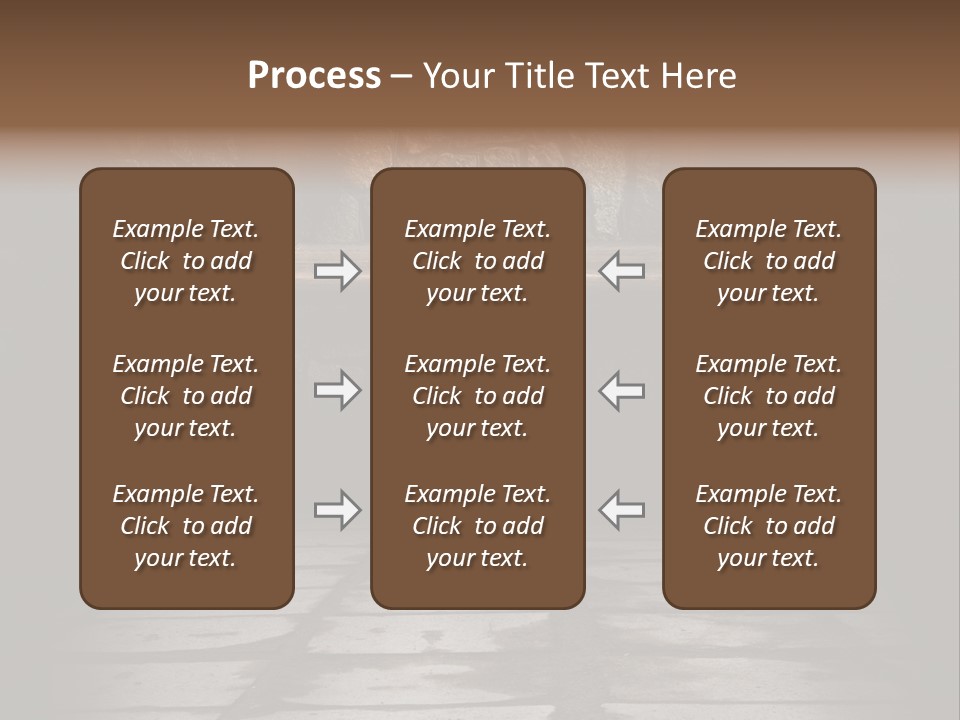 Old Home Haunted PowerPoint Template