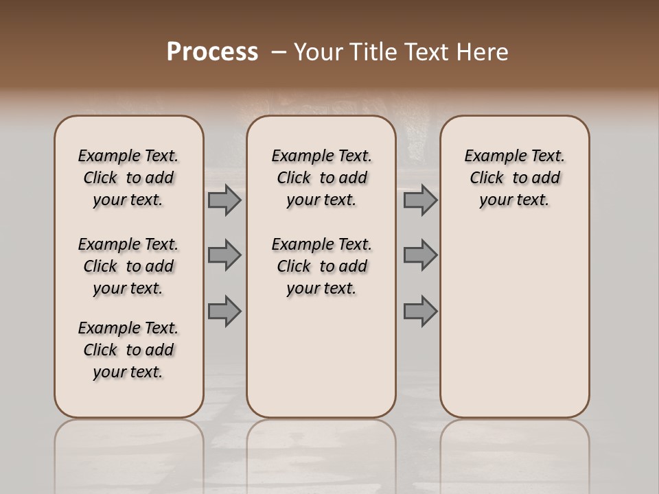 Old Home Haunted PowerPoint Template
