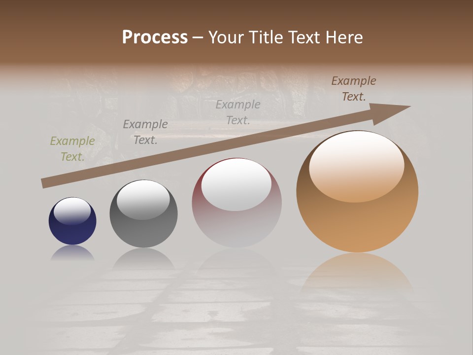 Old Home Haunted PowerPoint Template