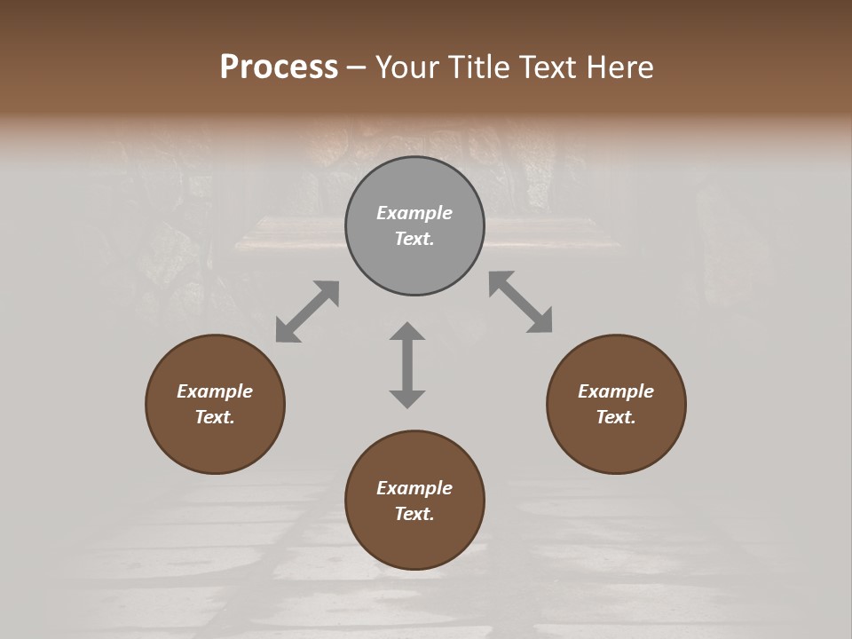 Old Home Haunted PowerPoint Template