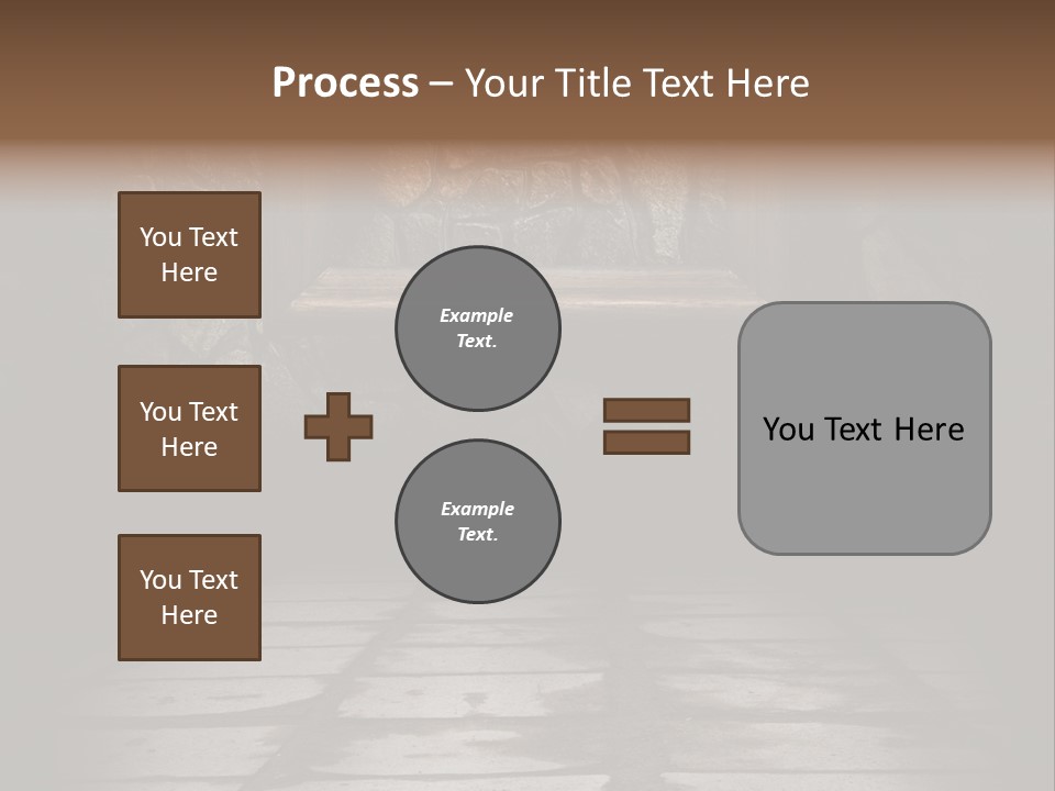 Old Home Haunted PowerPoint Template