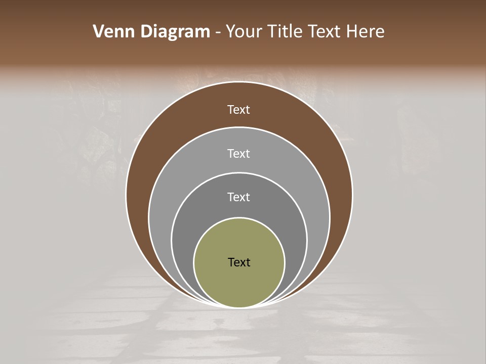 Old Home Haunted PowerPoint Template