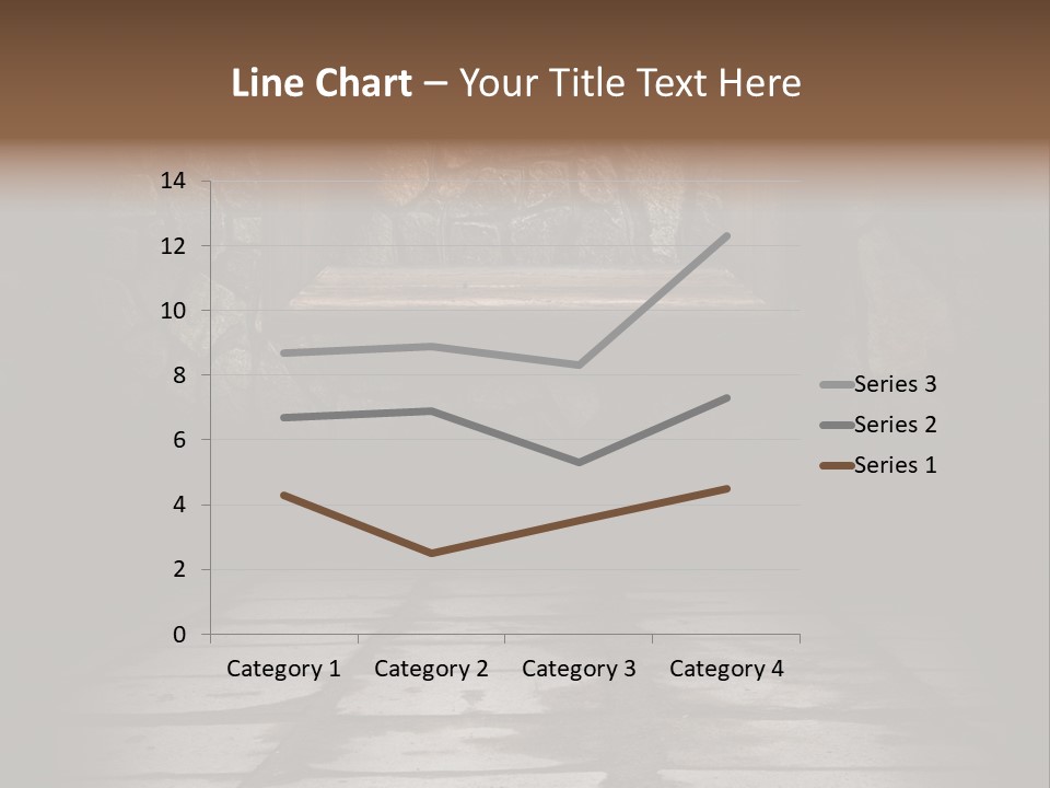 Old Home Haunted PowerPoint Template