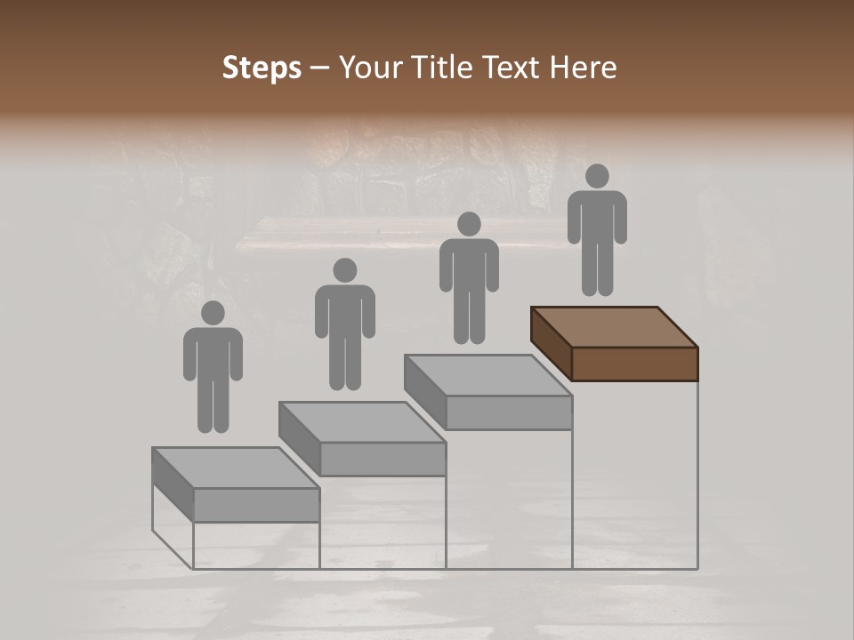 Old Home Haunted PowerPoint Template
