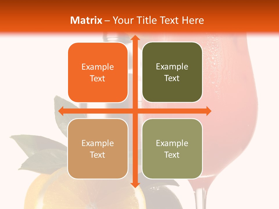 Ingredient Traditional Fresh PowerPoint Template