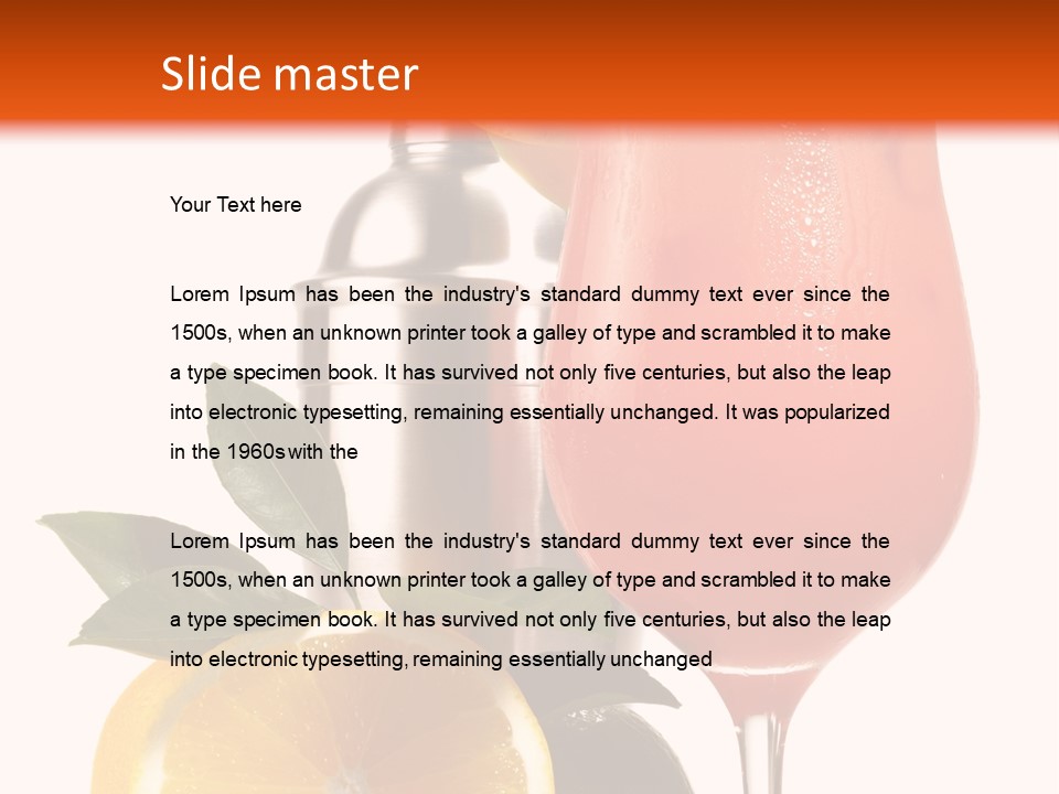 Ingredient Traditional Fresh PowerPoint Template