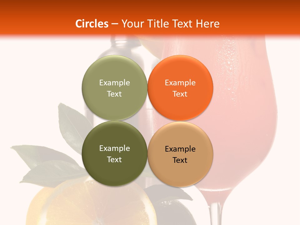Ingredient Traditional Fresh PowerPoint Template