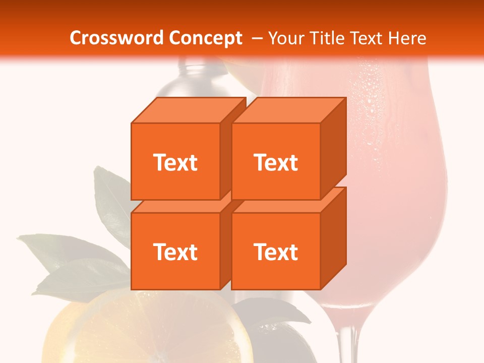 Ingredient Traditional Fresh PowerPoint Template