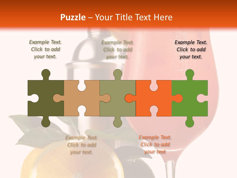 Ingredient Traditional Fresh PowerPoint Template