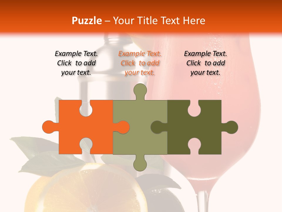 Ingredient Traditional Fresh PowerPoint Template