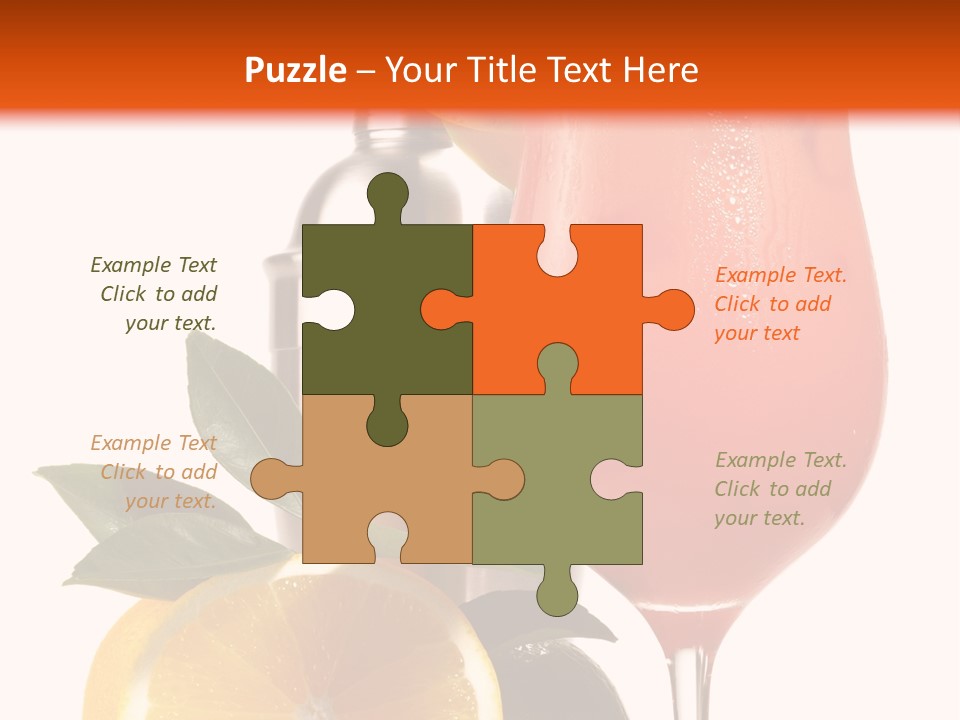 Ingredient Traditional Fresh PowerPoint Template