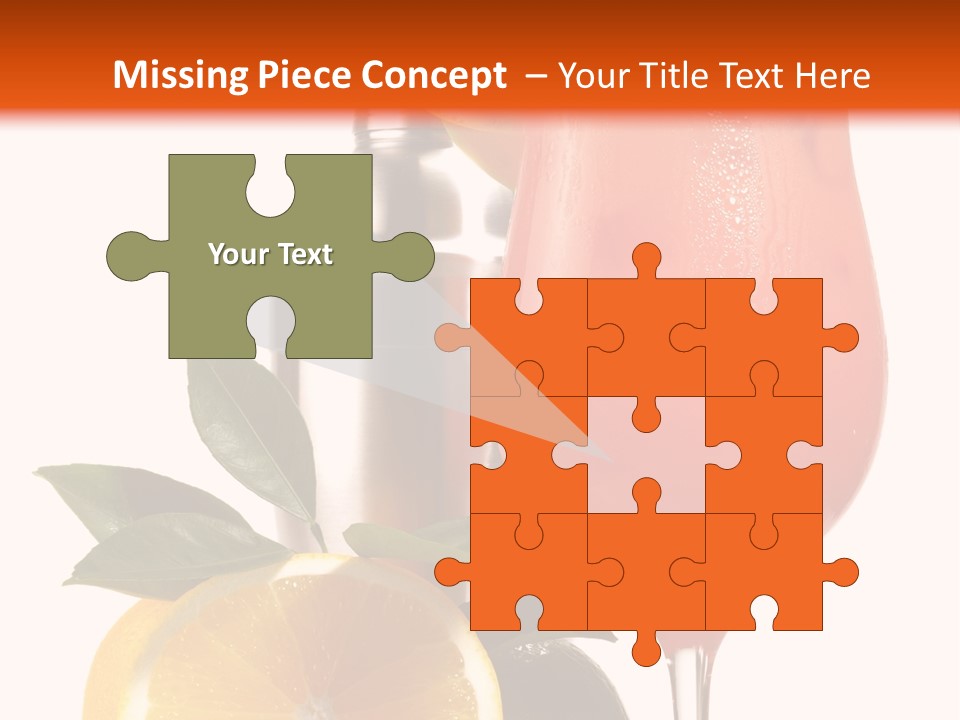 Ingredient Traditional Fresh PowerPoint Template